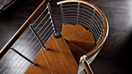 Scala a chiocciola Reflex Lux T